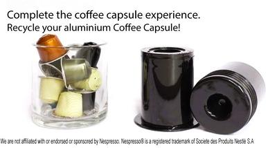 Upress.Coffee Recycler Family